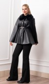 Luxury Winter Faux Leather Panço 2615 Luxury Winter Faux Leather Panço 2615