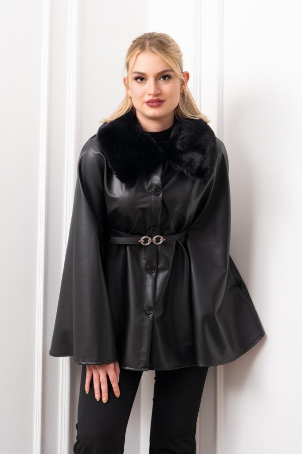 Luxury Winter Faux Leather Panço 2615 Luxury Winter Faux Leather Panço 2615