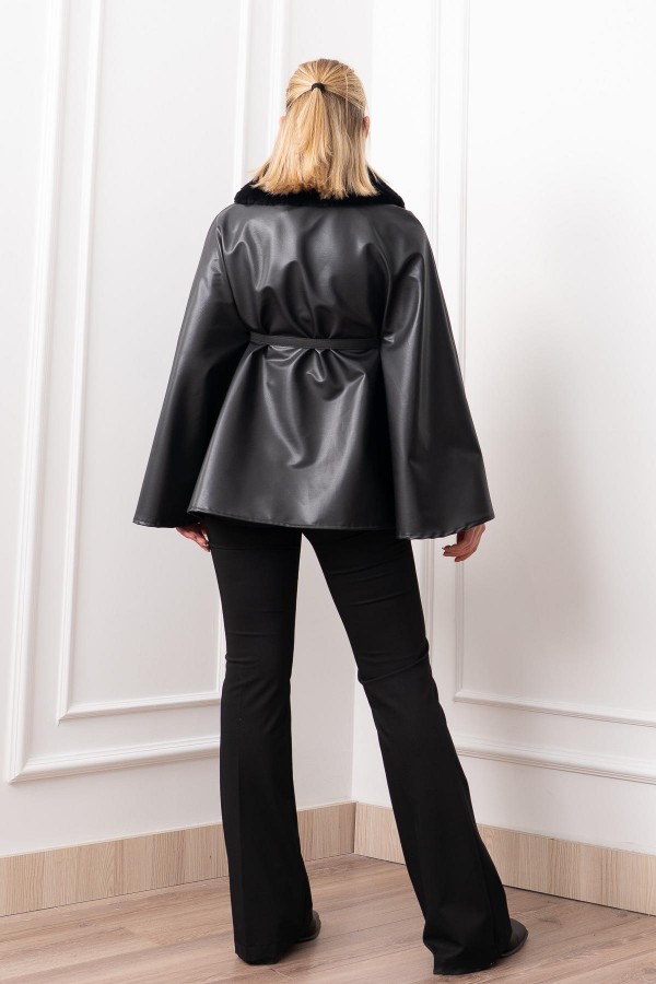 Luxury Winter Faux Leather Panço 2615 Luxury Winter Faux Leather Panço 2615