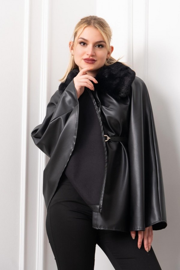Luxury Winter Faux Leather Panço 2615 Luxury Winter Faux Leather Panço 2615