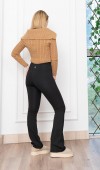 Madonna Yaka Fermuarlı Triko Kısa Hırka 34256 STD Madonna Yaka Fermuarlı Triko Kısa Hırka 34256 STD