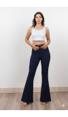 MissVina İspanyol Paça Kemerli Pantolon 3950