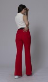 MissVina İspanyol Paça Kemerli Pantolon 3950 MissVina İspanyol Paça Kemerli Pantolon 3950