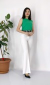 MissVina İspanyol Paça Kemerli Pantolon 3950