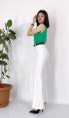 MissVina İspanyol Paça Kemerli Pantolon 3950 MissVina İspanyol Paça Kemerli Pantolon 3950