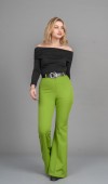 MissVina İspanyol Paça Kemerli Pantolon 3950 MissVina İspanyol Paça Kemerli Pantolon 3950
