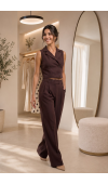 MissVina Yelek Pantolon Takım 1103
