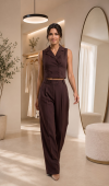 MissVina Yelek Pantolon Takım 1103