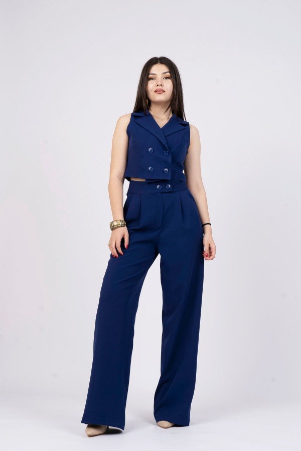 MissVina Yelek Pantolon Takım 1103