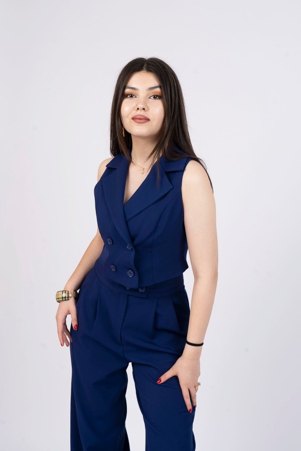 MissVina Yelek Pantolon Takım 1103