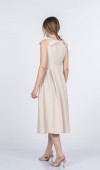 Noemi Soft Kumaş Omuz Fiyonklu Elbise 50407