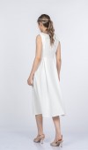 Noemi Soft Kumaş Omuz Fiyonklu Elbise 50407 Noemi Soft Kumaş Omuz Fiyonklu Elbise 50407