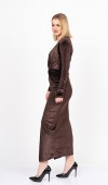 Noir Décolleté Sim Elegance – Işıltılı Kadife Slim Elbise 50351 Noir Décolleté Sim Elegance – Işıltılı Kadife Slim Elbise 50351