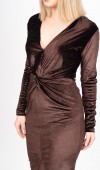 Noir Décolleté Sim Elegance – Işıltılı Kadife Slim Elbise 50351 Noir Décolleté Sim Elegance – Işıltılı Kadife Slim Elbise 50351
