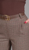 Önü Pileli Bol Paça Pantolon 30329 Önü Pileli Bol Paça Pantolon 30329