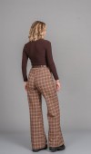 Önü Pileli Bol Paça Pantolon 30329 Önü Pileli Bol Paça Pantolon 30329