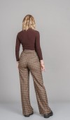 Önü Pileli Bol Paça Pantolon 30329 Önü Pileli Bol Paça Pantolon 30329