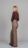 Önü Pileli Bol Paça Pantolon 30329 Önü Pileli Bol Paça Pantolon 30329