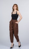Orielle Beli Lastikli Bilek Boy Pantolon Orielle Beli Lastikli Bilek Boy Pantolon