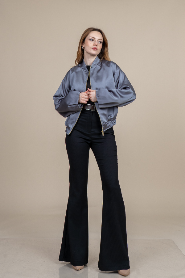 Oversize Bomber Ceket 8634