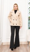 Oversize Trend Geniş Kısa Kaban Palto 2591 Oversize Trend Geniş Kısa Kaban Palto 2591