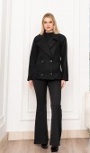 Oversize Trend Geniş Kısa Kaban Palto 2591 Oversize Trend Geniş Kısa Kaban Palto 2591