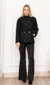Oversize Trend Geniş Kısa Kaban Palto 2591 Oversize Trend Geniş Kısa Kaban Palto 2591