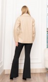 Oversize Trend Geniş Kısa Kaban Palto 2591 Oversize Trend Geniş Kısa Kaban Palto 2591