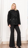 Oversize Trend Geniş Kısa Kaban Palto 2591 Oversize Trend Geniş Kısa Kaban Palto 2591
