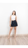 Pilikaşeli Mini Etek 6746