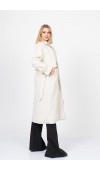 REGLAN KOL KUŞAKLI KAŞE KABAN-PALTO 2534