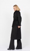 REGLAN KOL KUŞAKLI KAŞE KABAN-PALTO 2534