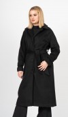 REGLAN KOL KUŞAKLI KAŞE KABAN-PALTO 2534