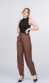 Rosaria Balon Form Dar Paça Kumaş Pantolon Rosaria Balon Form Dar Paça Kumaş Pantolon