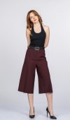 Roselle Kemerli Kapri Pantolon Roselle Kemerli Kapri Pantolon