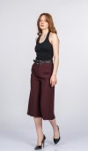 Roselle Kemerli Kapri Pantolon Roselle Kemerli Kapri Pantolon