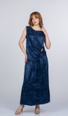 Roselle Pile Omuz Deteylı Bluz ve Etek Takım Roselle Pile Omuz Deteylı Bluz ve Etek Takım
