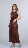 Roselle Pile Omuz Deteylı Bluz ve Etek Takım Roselle Pile Omuz Deteylı Bluz ve Etek Takım