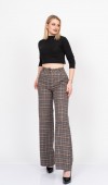 Royal Plaid Palazzo – Premium Ekose Wide Leg Pants 30325 Royal Plaid Palazzo – Premium Ekose Wide Leg Pants 30325