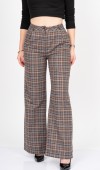 Royal Plaid Palazzo – Premium Ekose Wide Leg Pants 30325 Royal Plaid Palazzo – Premium Ekose Wide Leg Pants 30325