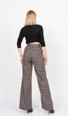 Royal Plaid Palazzo – Premium Ekose Wide Leg Pants 30325 Royal Plaid Palazzo – Premium Ekose Wide Leg Pants 30325