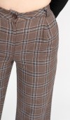 Royal Plaid Palazzo – Premium Ekose Wide Leg Pants 30325