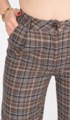 Royal Plaid Palazzo – Premium Ekose Wide Leg Pants 30325 Royal Plaid Palazzo – Premium Ekose Wide Leg Pants 30325