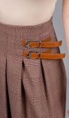 Royal Plaid Slit Skirt – Ekose Premium Maxi Etek 6831 Royal Plaid Slit Skirt – Ekose Premium Maxi Etek 6831
