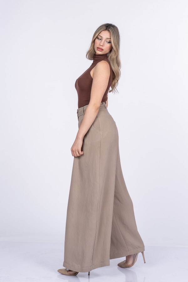 Samira Bol Paça Kumaş Pantolon 30411