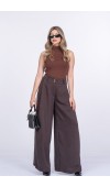 Samira Bol Paça Kumaş Pantolon 30411