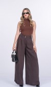 Samira Bol Paça Kumaş Pantolon 30411 Samira Bol Paça Kumaş Pantolon 30411