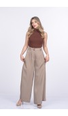 Samira Bol Paça Kumaş Pantolon 30411