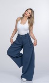 Samira Bol Paça Kumaş Pantolon 30411
