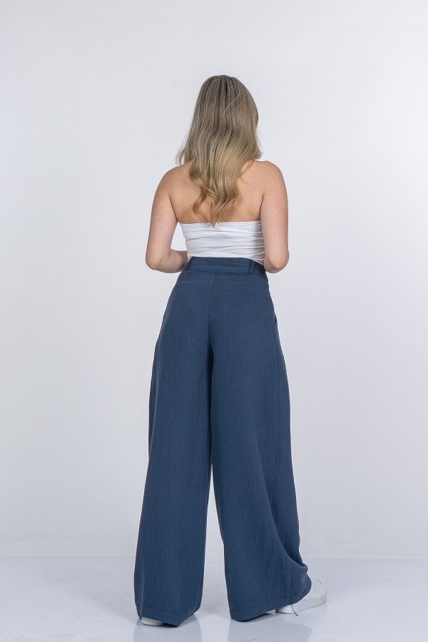Samira Bol Paça Kumaş Pantolon 30411 Samira Bol Paça Kumaş Pantolon 30411